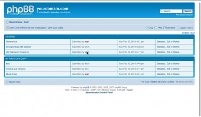 uqm_v210_index_categories.jpg (145.22 KiB) Viewed 17688 times What categories look like on the index - please note that an individual category can be viewed by clicking the category name